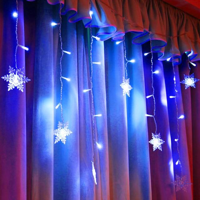 Schneeflocken Hängende LED-Lichter