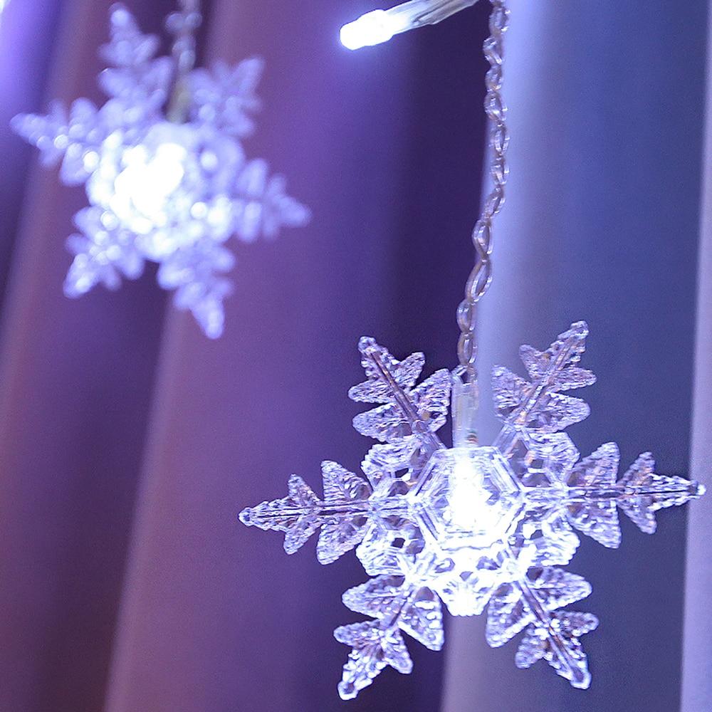 Schneeflocken Hängende LED-Lichter
